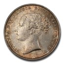 1859 Great Britain Silver Shilling Queen Victoria MS-64 PCGS 1859 Great Britain Silver Shilling Queen Victoria MS-64 PCGS